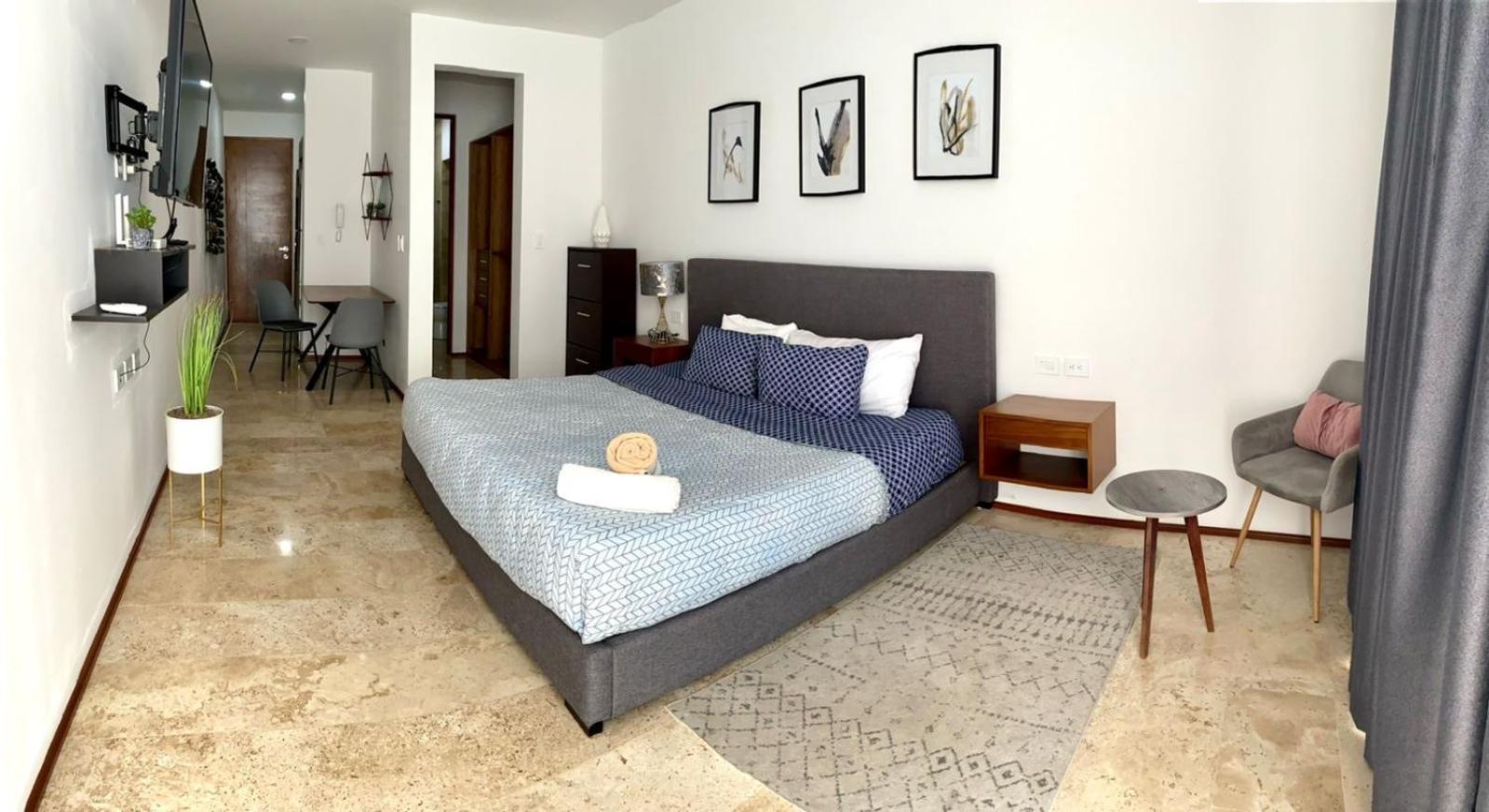 신데 델 카르멘 Luxury Dep Whit Pool 아파트 외부 사진