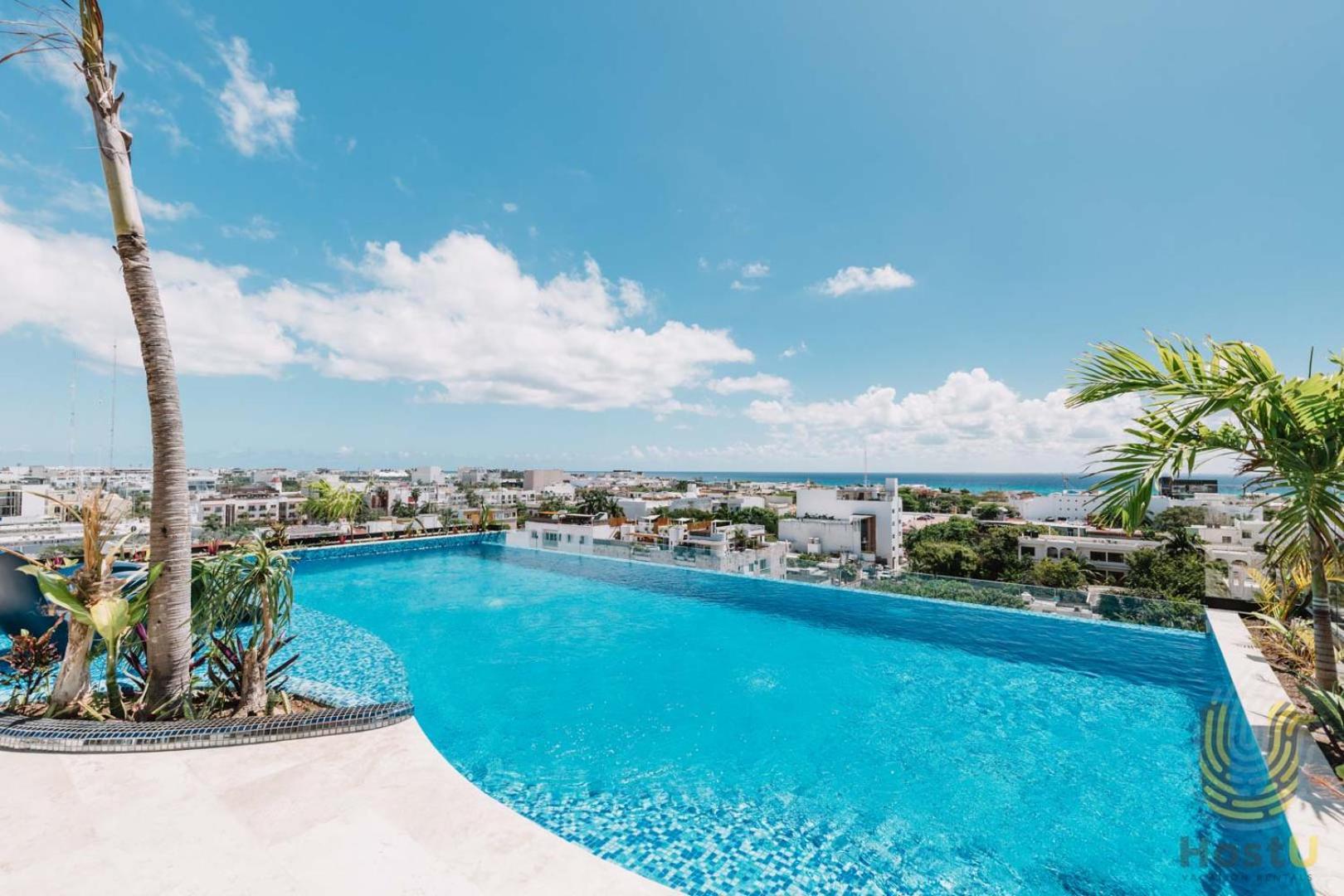 신데 델 카르멘 Luxury Dep Whit Pool 아파트 외부 사진
