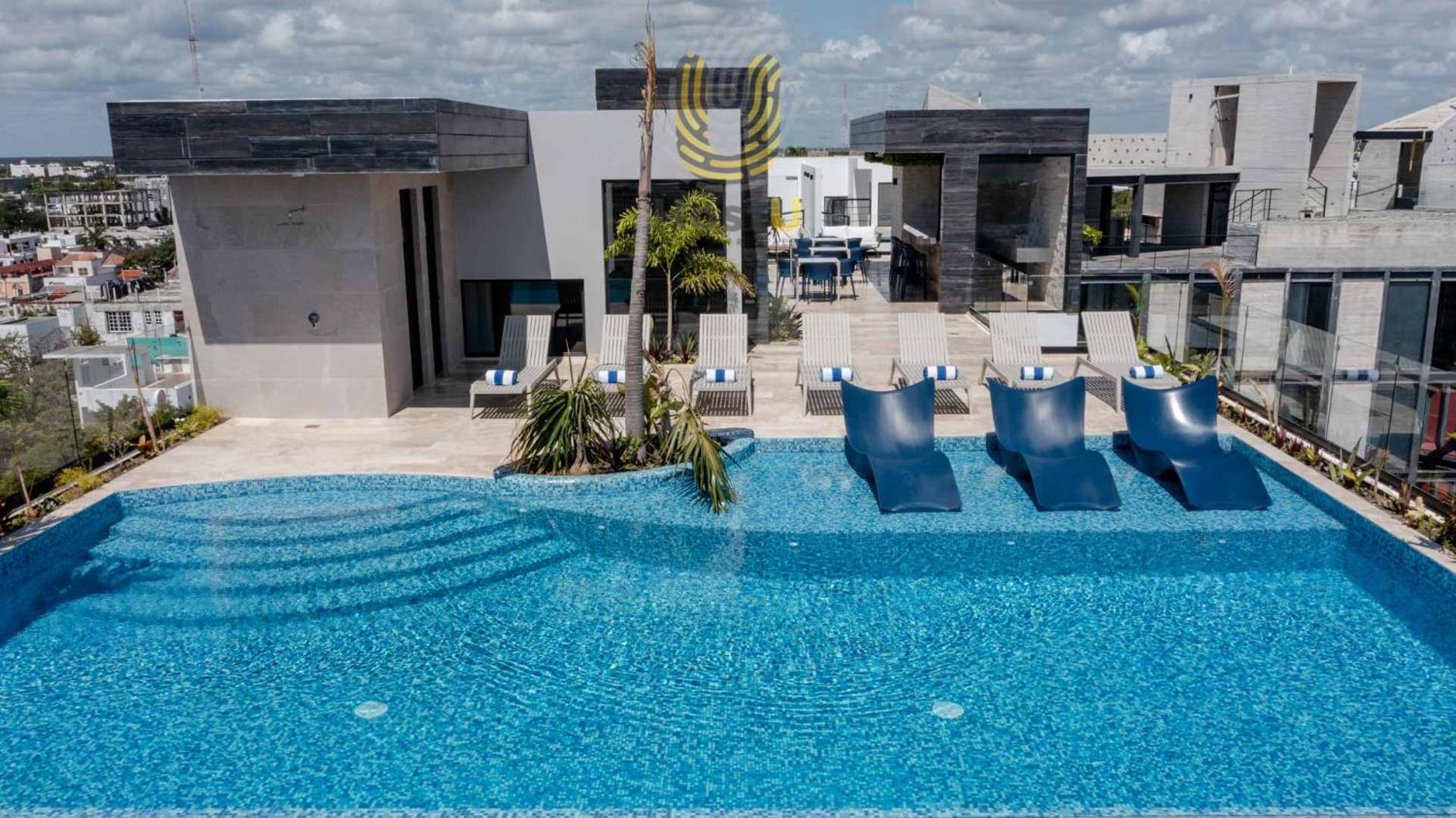 신데 델 카르멘 Luxury Dep Whit Pool 아파트 외부 사진