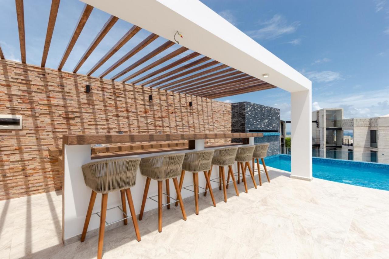 신데 델 카르멘 Luxury Dep Whit Pool 아파트 외부 사진